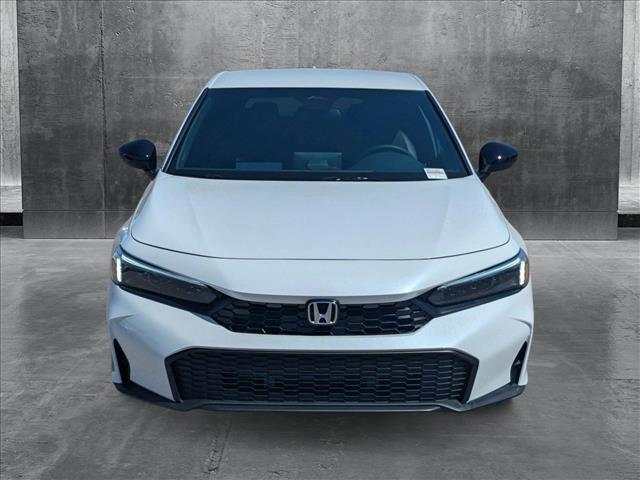 new 2025 Honda Civic car, priced at $29,055