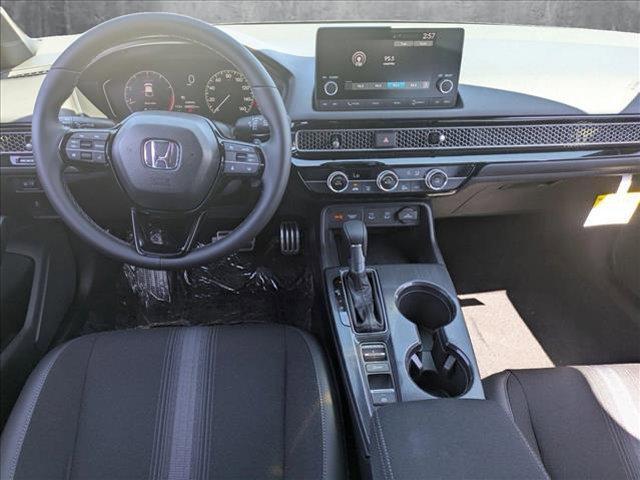 new 2025 Honda Civic car, priced at $29,055