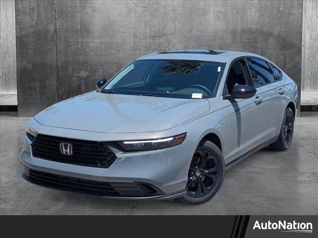 new 2025 Honda Accord car, priced at $30,996