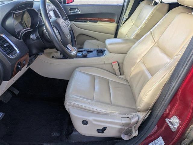 used 2014 Dodge Durango car, priced at $10,698