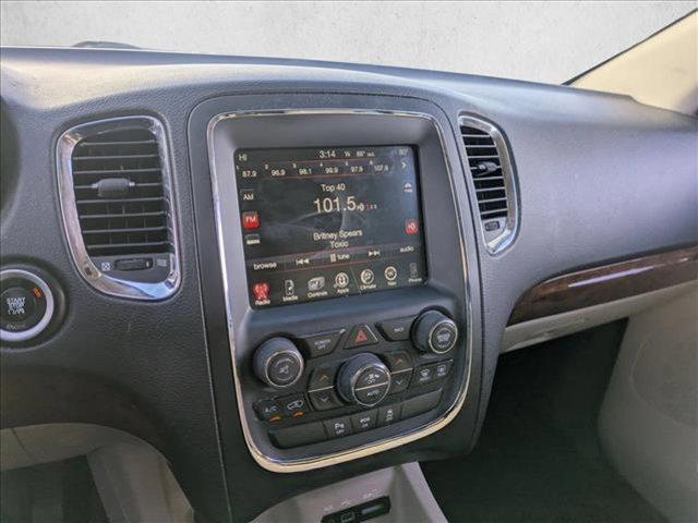 used 2014 Dodge Durango car, priced at $10,698