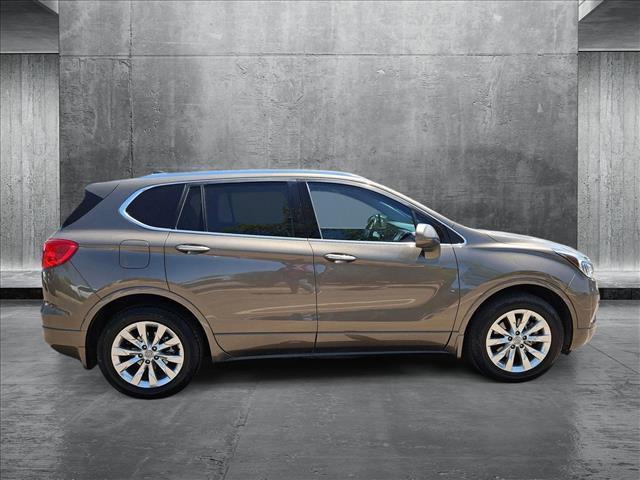 used 2017 Buick Envision car, priced at $12,282
