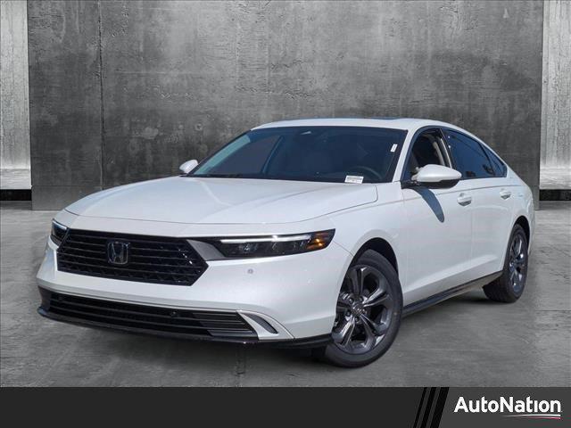 new 2025 Honda Accord Hybrid car, priced at $35,036