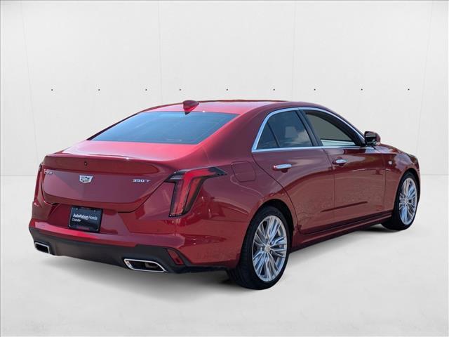 used 2021 Cadillac CT4 car, priced at $23,594
