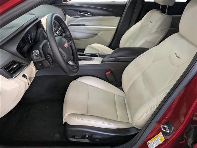 used 2021 Cadillac CT4 car, priced at $23,594