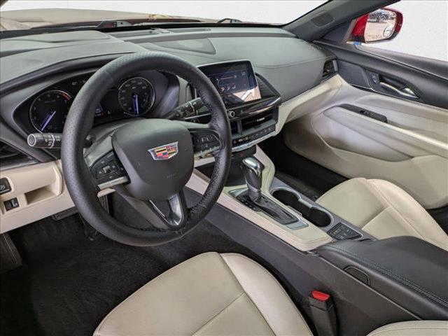 used 2021 Cadillac CT4 car, priced at $23,594