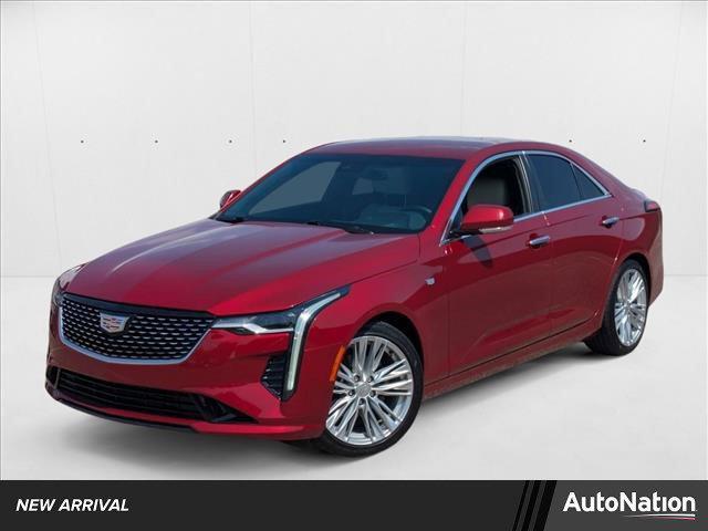 used 2021 Cadillac CT4 car, priced at $23,594