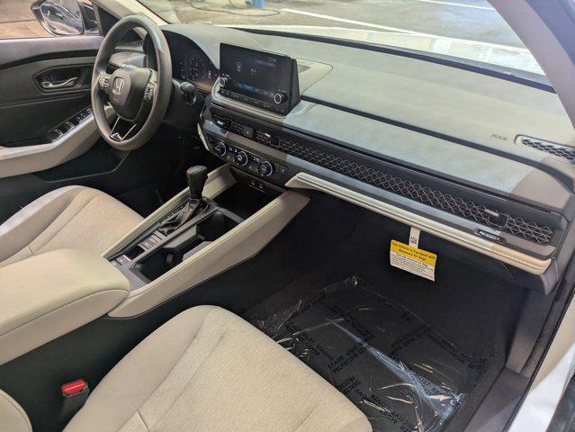 used 2025 Honda Accord car, priced at $29,477