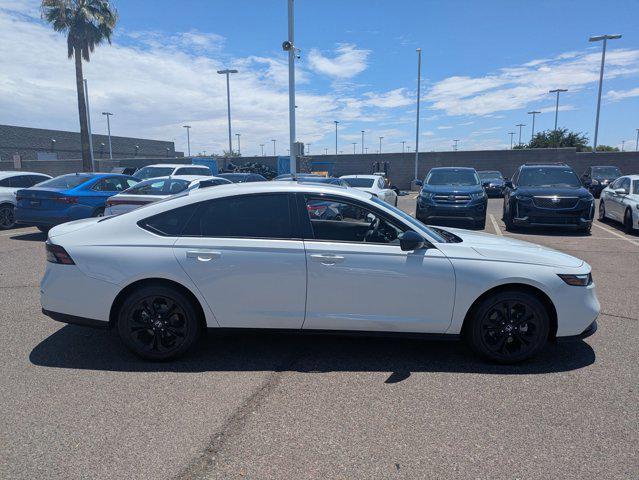 used 2025 Honda Accord car, priced at $29,477