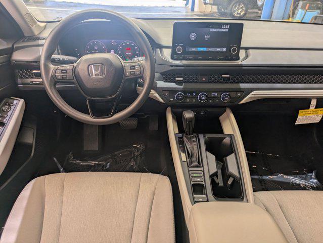 used 2025 Honda Accord car, priced at $29,477