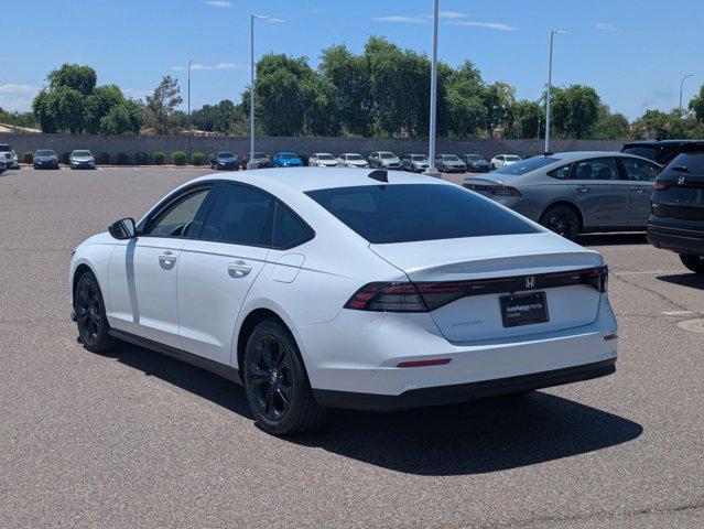 used 2025 Honda Accord car, priced at $29,477