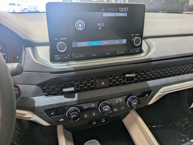 used 2025 Honda Accord car, priced at $29,477