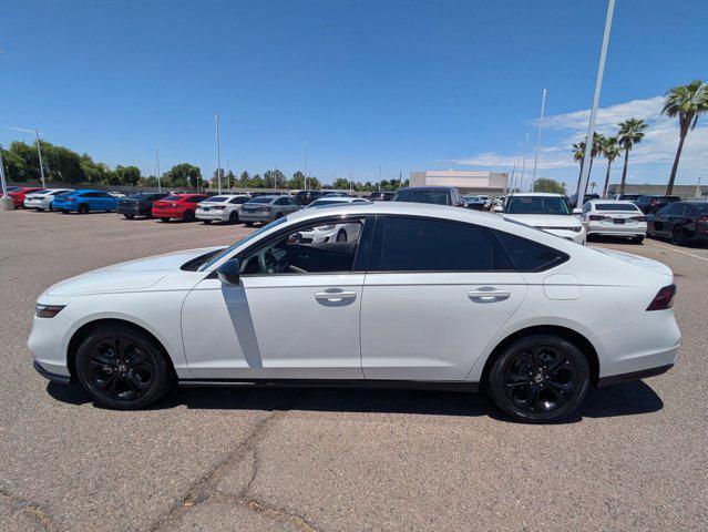 used 2025 Honda Accord car, priced at $29,477