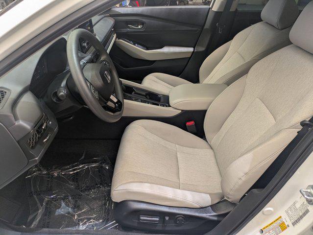 used 2025 Honda Accord car, priced at $29,477