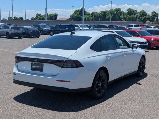 used 2025 Honda Accord car, priced at $29,477