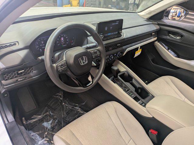 used 2025 Honda Accord car, priced at $29,477