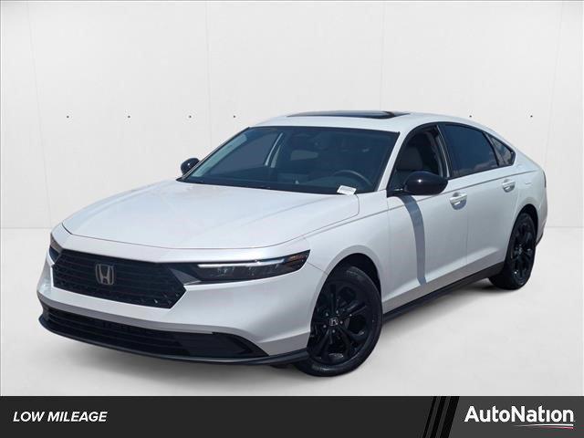 used 2025 Honda Accord car, priced at $29,477