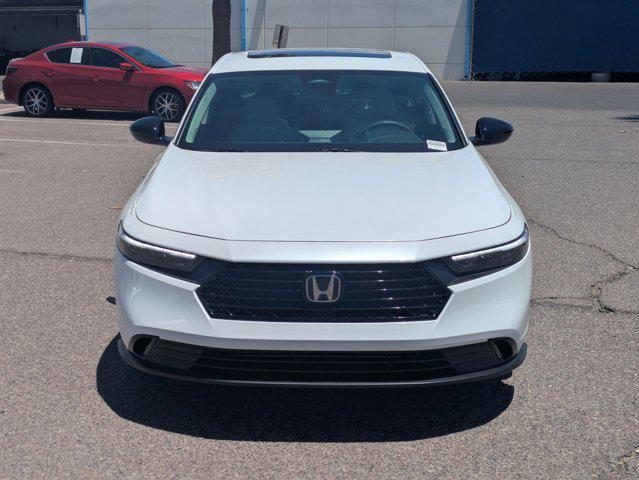 used 2025 Honda Accord car, priced at $29,477