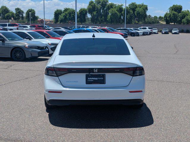 used 2025 Honda Accord car, priced at $29,477