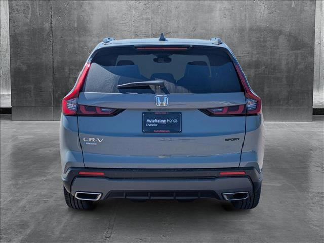 new 2025 Honda CR-V Hybrid car, priced at $37,875