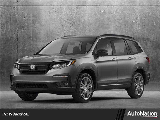 used 2022 Honda Pilot car, priced at $28,995