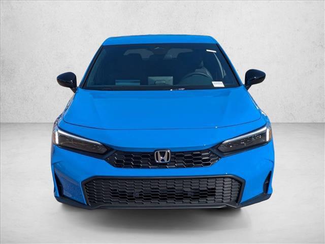 new 2026 Honda Civic car, priced at $28,382