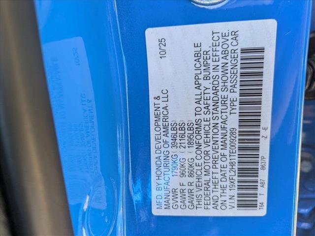 new 2026 Honda Civic car, priced at $28,382