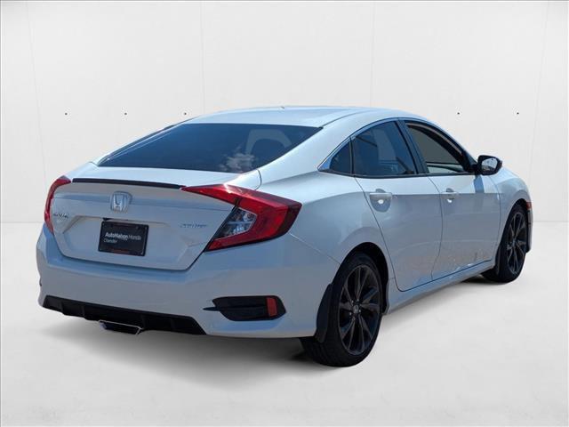 used 2020 Honda Civic car, priced at $22,447