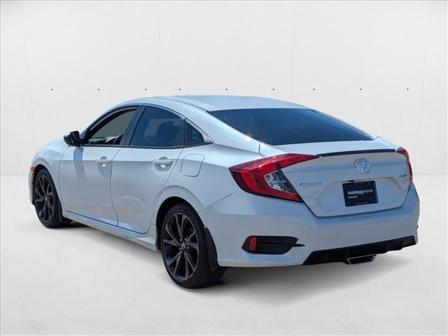 used 2020 Honda Civic car, priced at $22,447