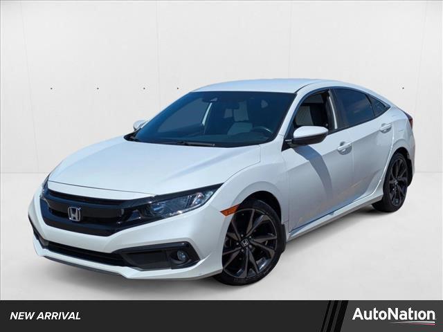 used 2020 Honda Civic car, priced at $22,447