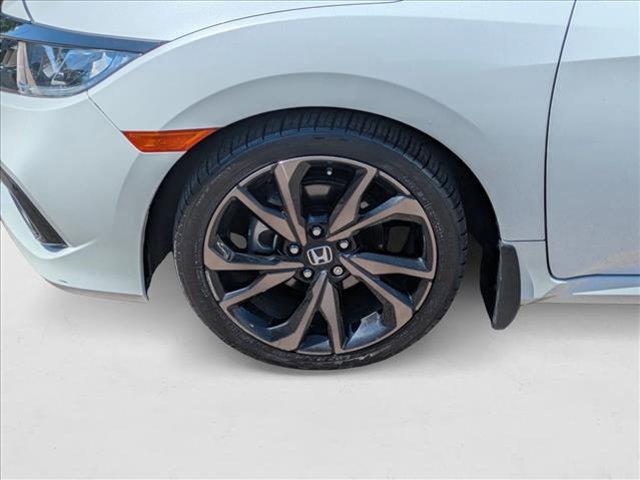 used 2020 Honda Civic car, priced at $22,447