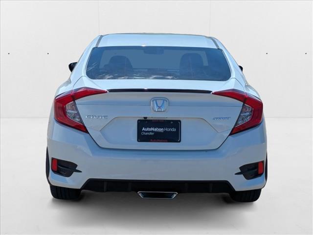 used 2020 Honda Civic car, priced at $22,447