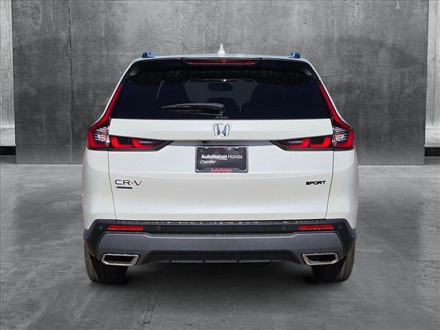 new 2025 Honda CR-V Hybrid car, priced at $39,812