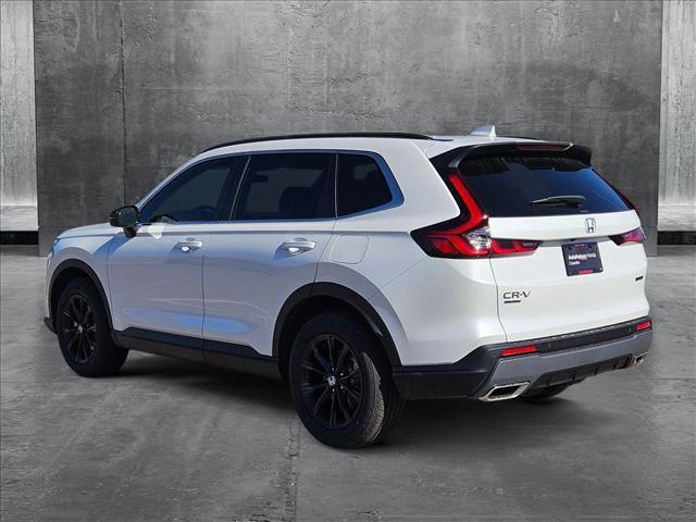 new 2025 Honda CR-V Hybrid car, priced at $39,812