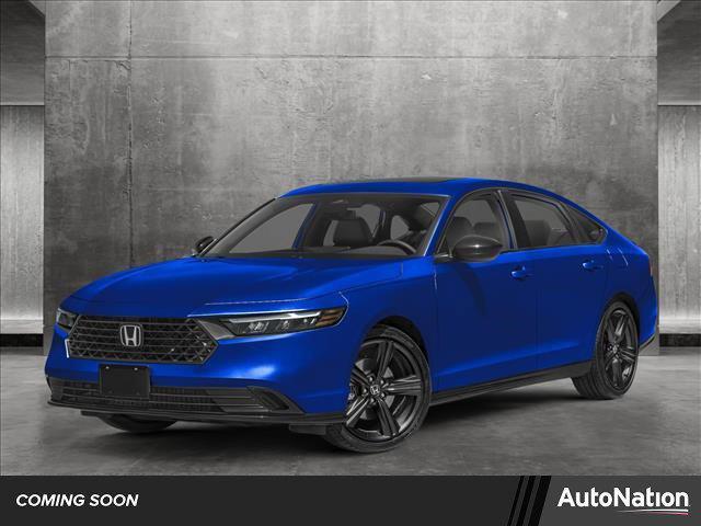 new 2025 Honda Accord Hybrid car, priced at $36,980