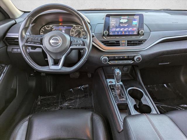used 2023 Nissan Altima car, priced at $18,390