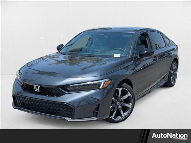 new 2025 Honda Civic Hybrid car, priced at $31,419