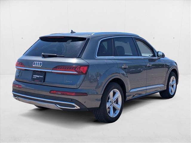 used 2024 Audi Q7 car, priced at $38,998