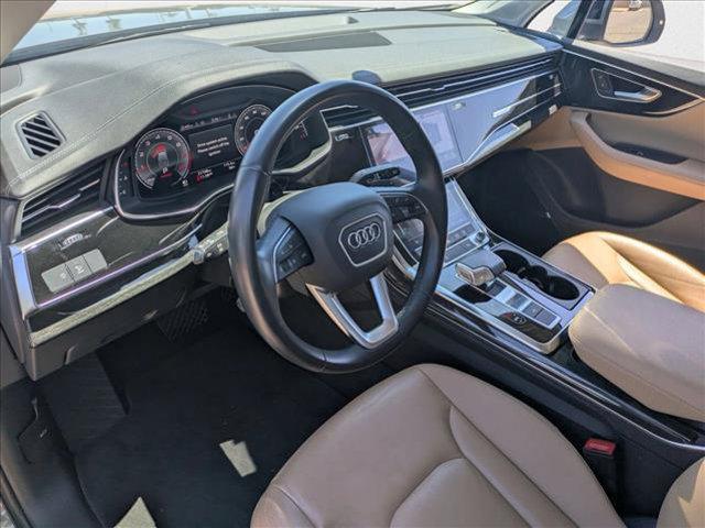 used 2024 Audi Q7 car, priced at $38,998