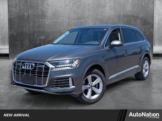used 2024 Audi Q7 car, priced at $43,445