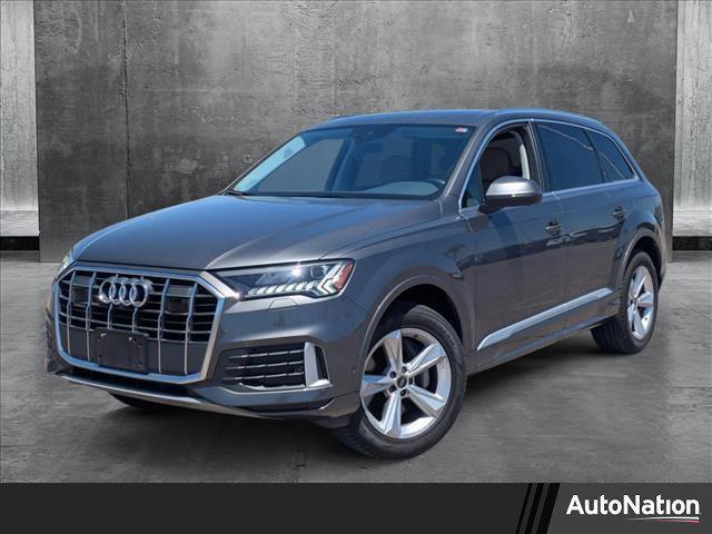 used 2024 Audi Q7 car, priced at $40,849