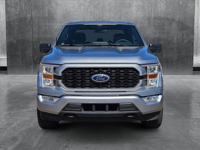 used 2021 Ford F-150 car, priced at $33,698