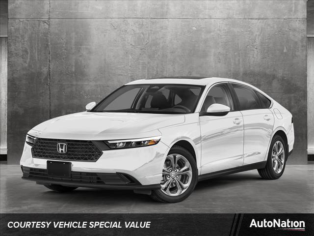 new 2025 Honda Accord car, priced at $32,165