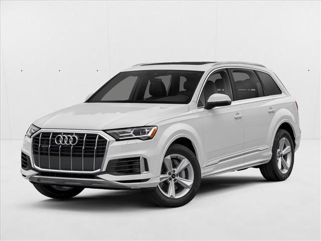 used 2021 Audi Q7 car, priced at $23,991