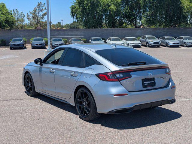 used 2023 Honda Civic car, priced at $24,997