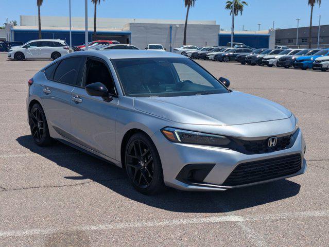 used 2023 Honda Civic car, priced at $24,997
