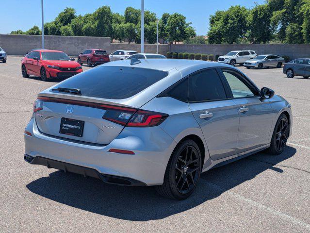 used 2023 Honda Civic car, priced at $24,997