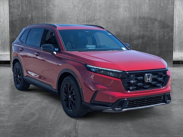 new 2026 Honda CR-V Hybrid car, priced at $39,499