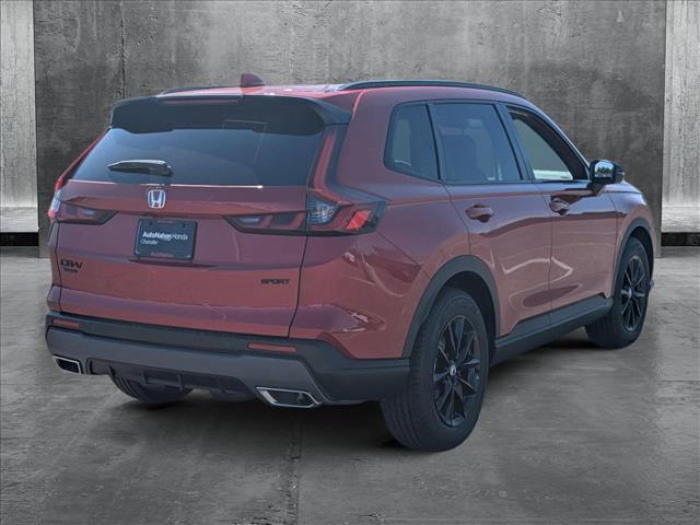 new 2026 Honda CR-V Hybrid car, priced at $39,499