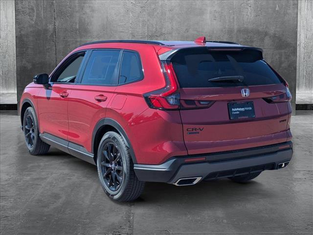 new 2026 Honda CR-V Hybrid car, priced at $39,499